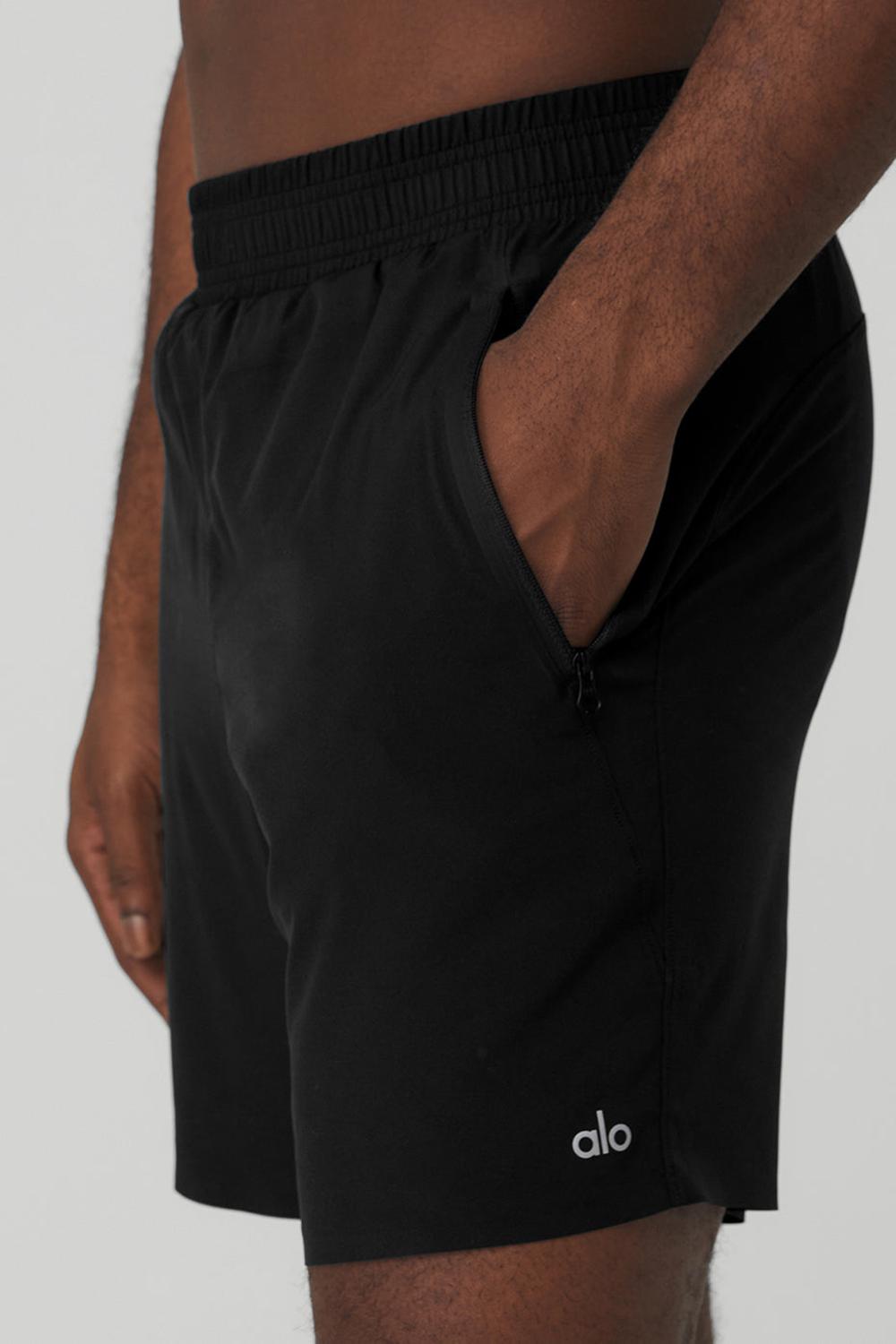 Black Men Alo Yoga 7” Advance 2-In-1 Short | Australia  93201-WRAD
