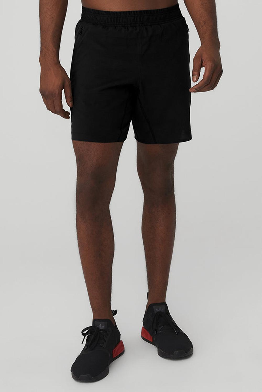Black Men Alo Yoga 7” Advance 2-In-1 Short | Australia  93201-WRAD