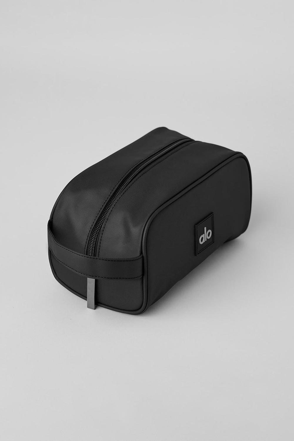 Black Men Alo Yoga All In Dopp Kit Toiletry Bags | Australia  06791-JPKH