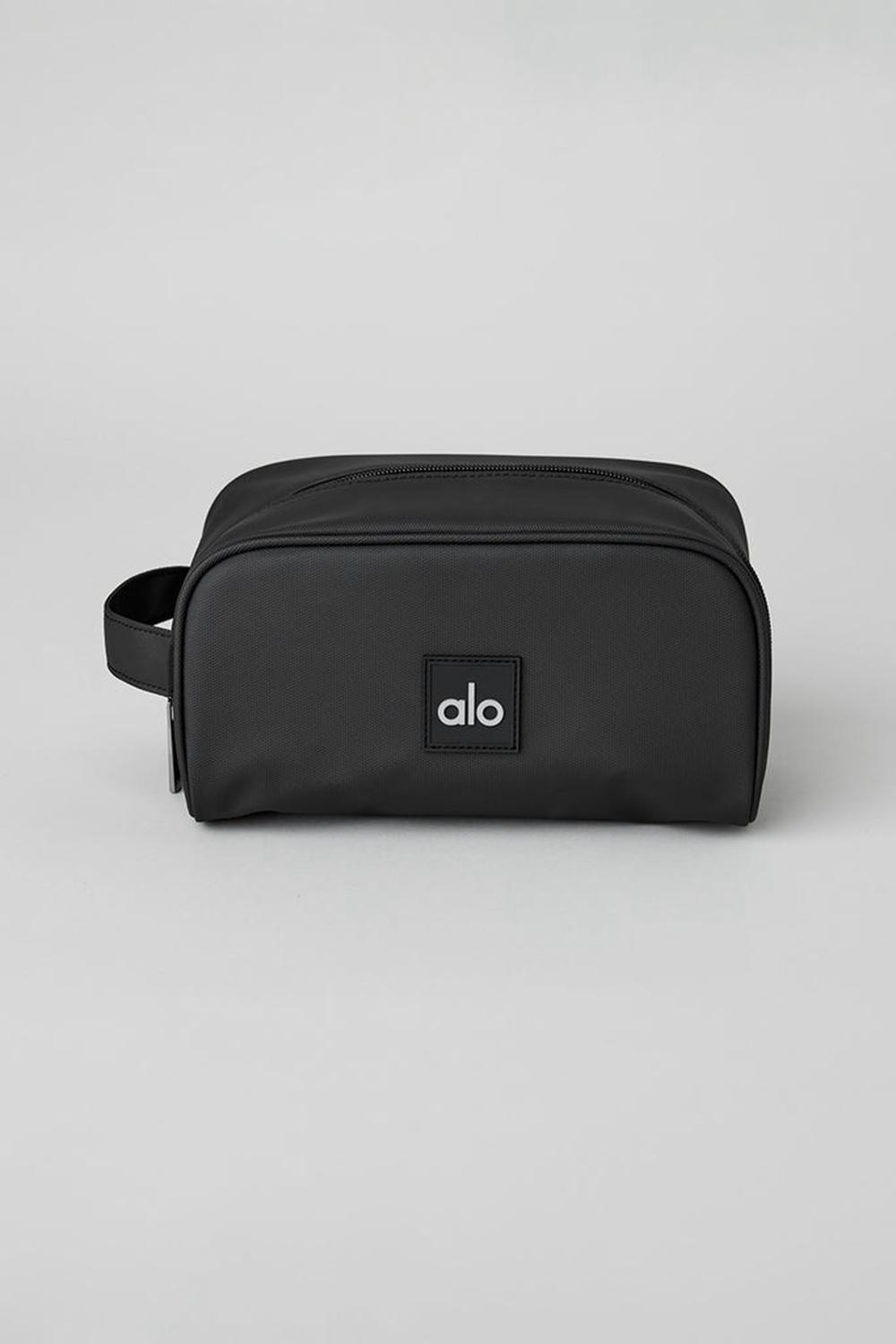 Black Men Alo Yoga All In Dopp Kit Toiletry Bags | Australia  06791-JPKH