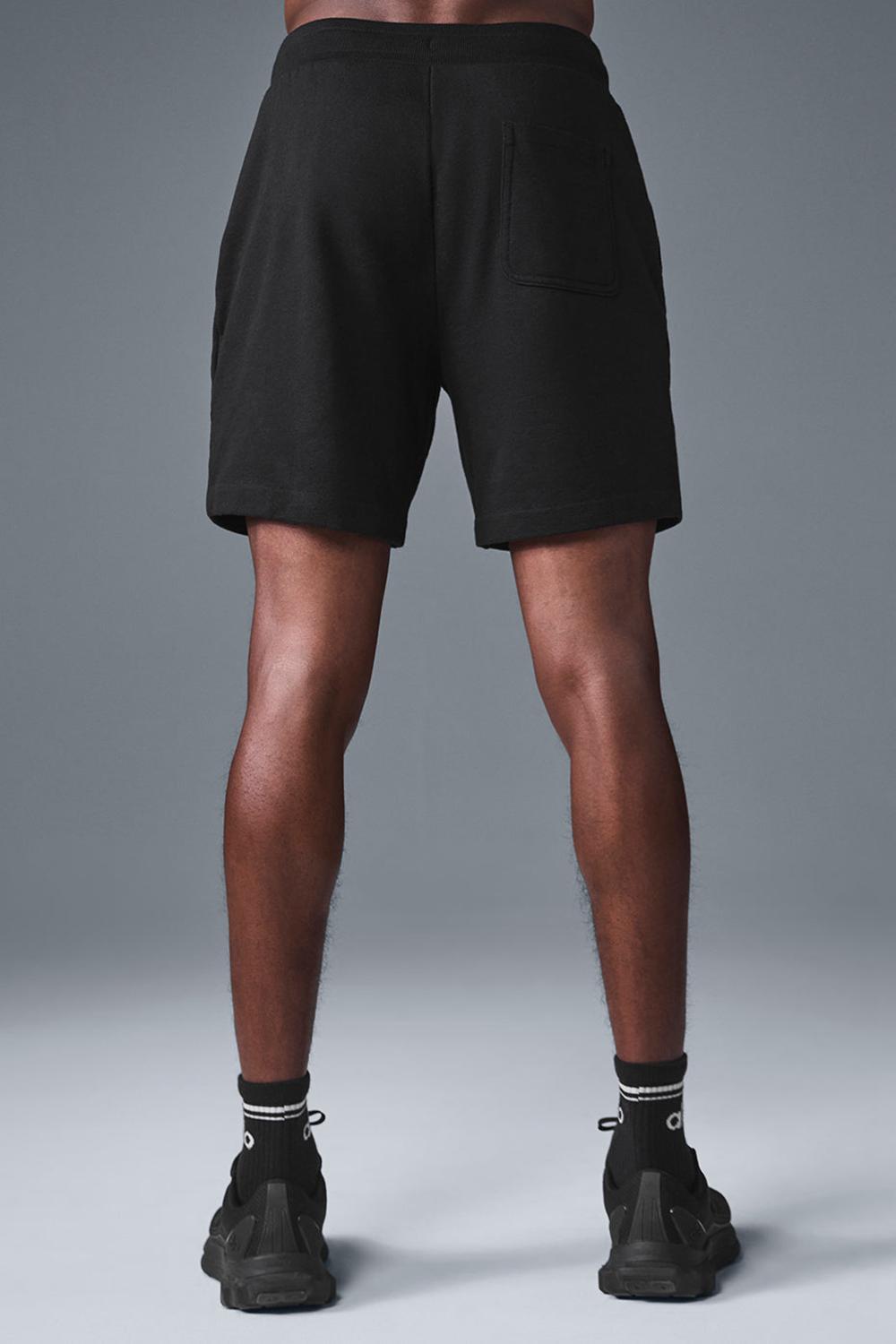 Black Men Alo Yoga Chill Short | Australia  94051-UFSC
