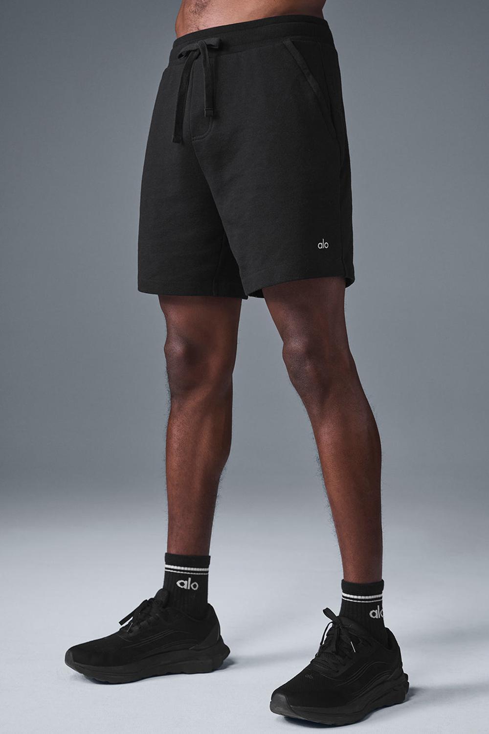 Black Men Alo Yoga Chill Short | Australia  94051-UFSC