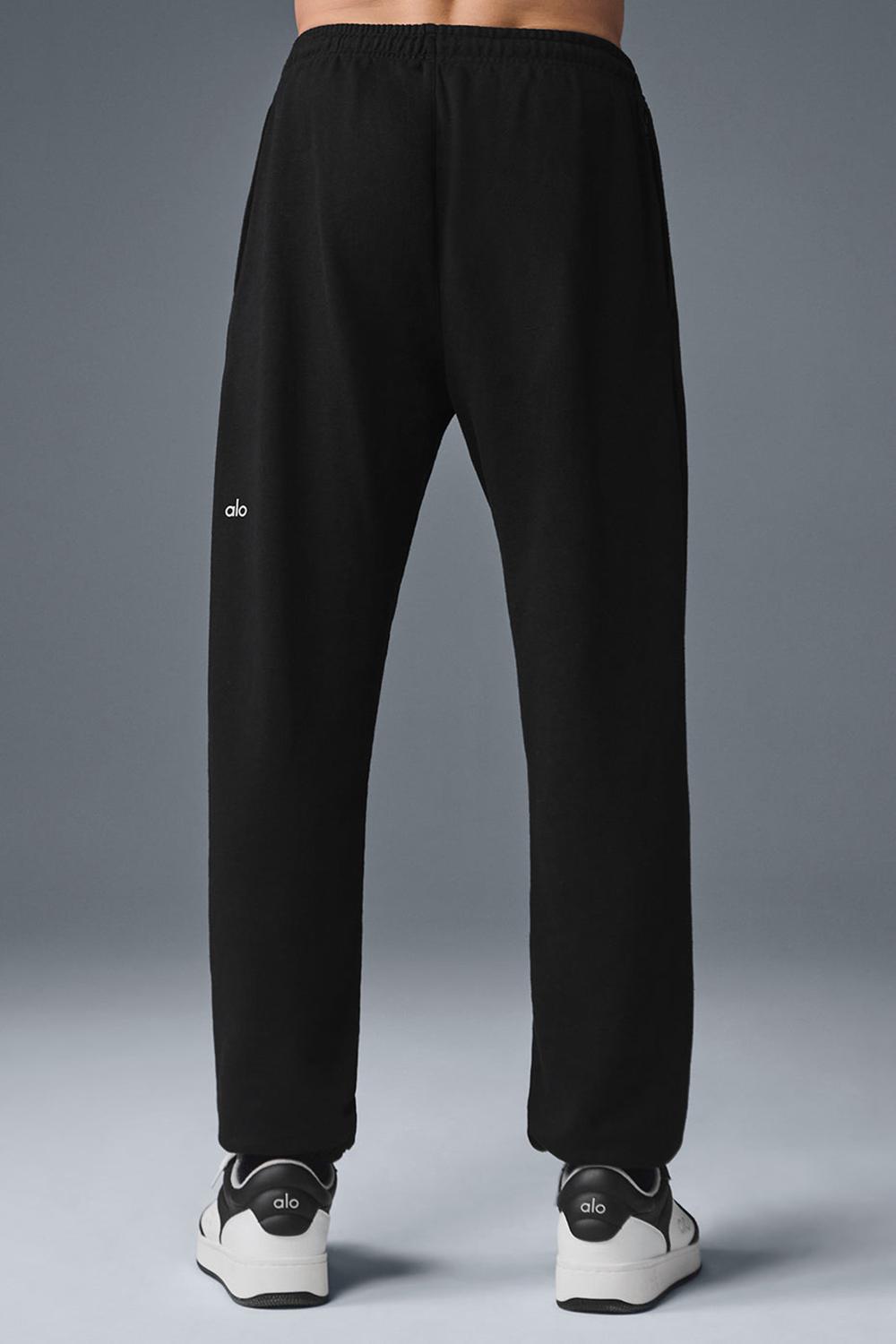 Black Men Alo Yoga Chill Sweatpant | Australia  17836-CZTR