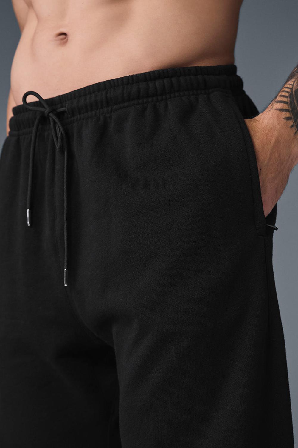 Black Men Alo Yoga Chill Sweatpant | Australia  17836-CZTR