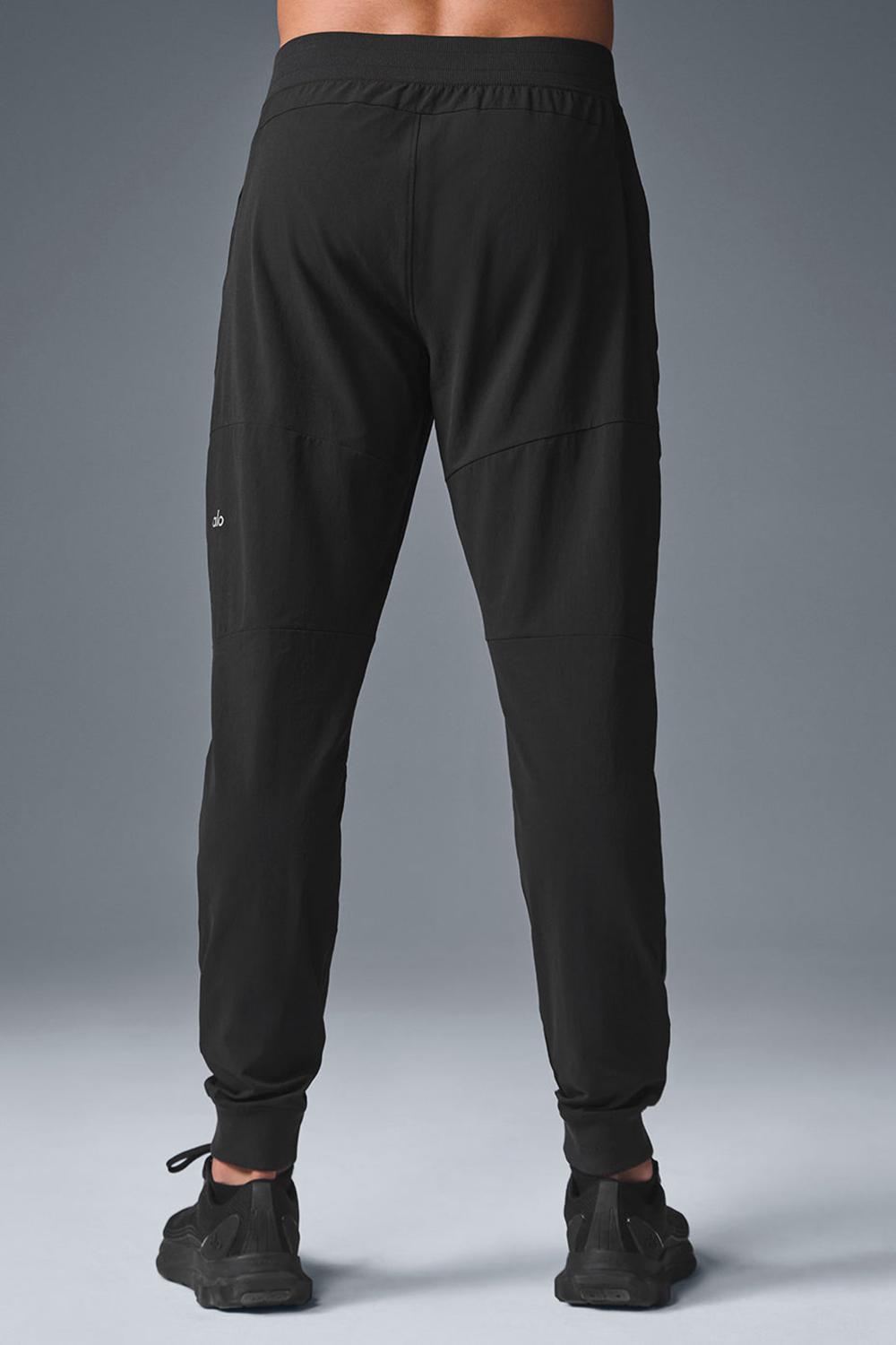 Black Men Alo Yoga Co-Op Pant | Australia  23657-EVTK