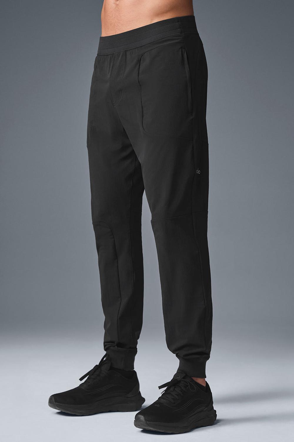 Black Men Alo Yoga Co-Op Pant | Australia  23657-EVTK
