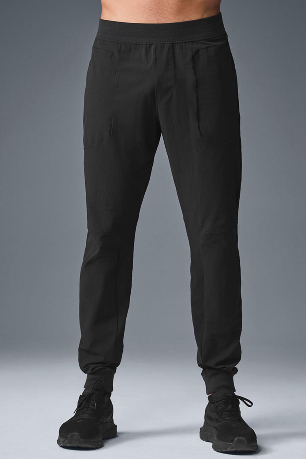 Black Men Alo Yoga Co-Op Pant | Australia  23657-EVTK