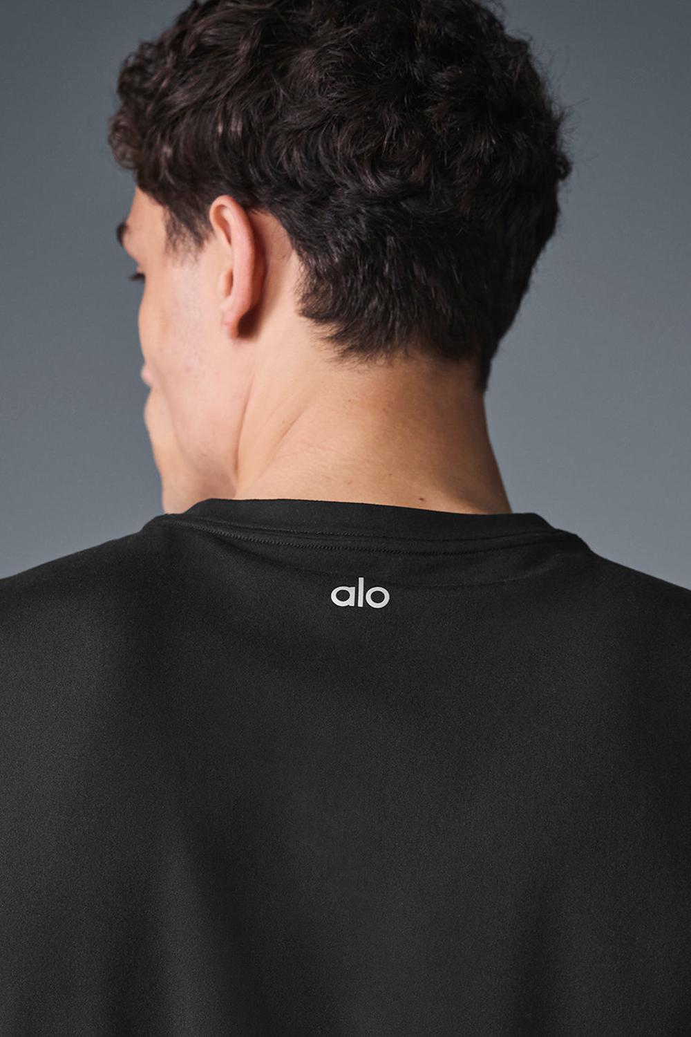 Black Men Alo Yoga Conquer Muscle Tank | Australia  80972-RBAN