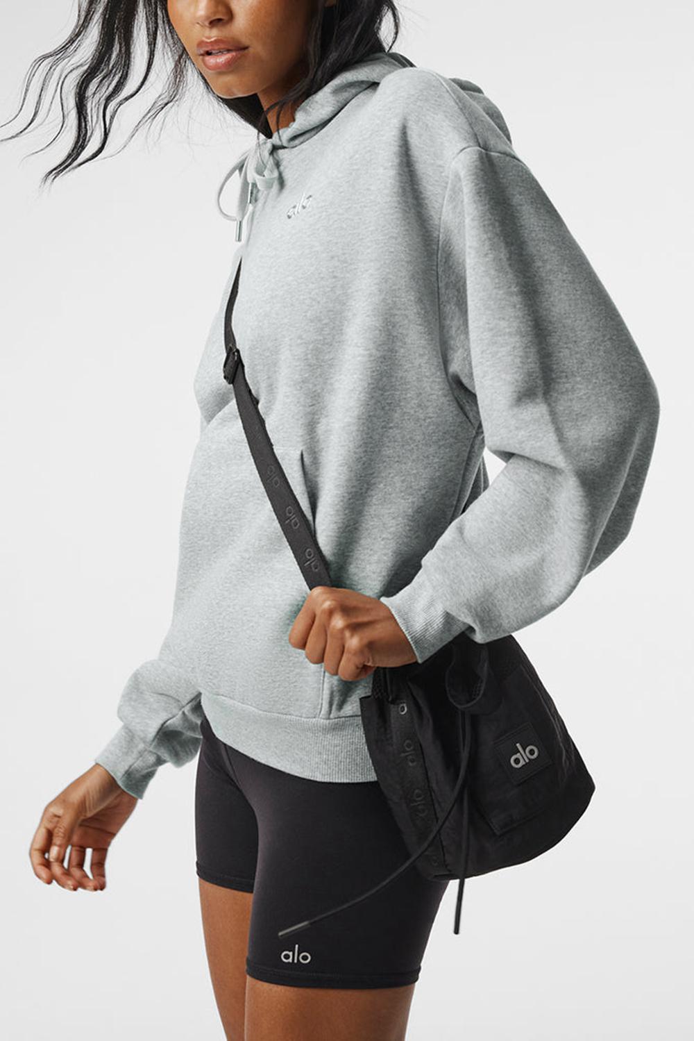 Black Men Alo Yoga Cross Body Bucket Bags | Australia  65014-IAPL