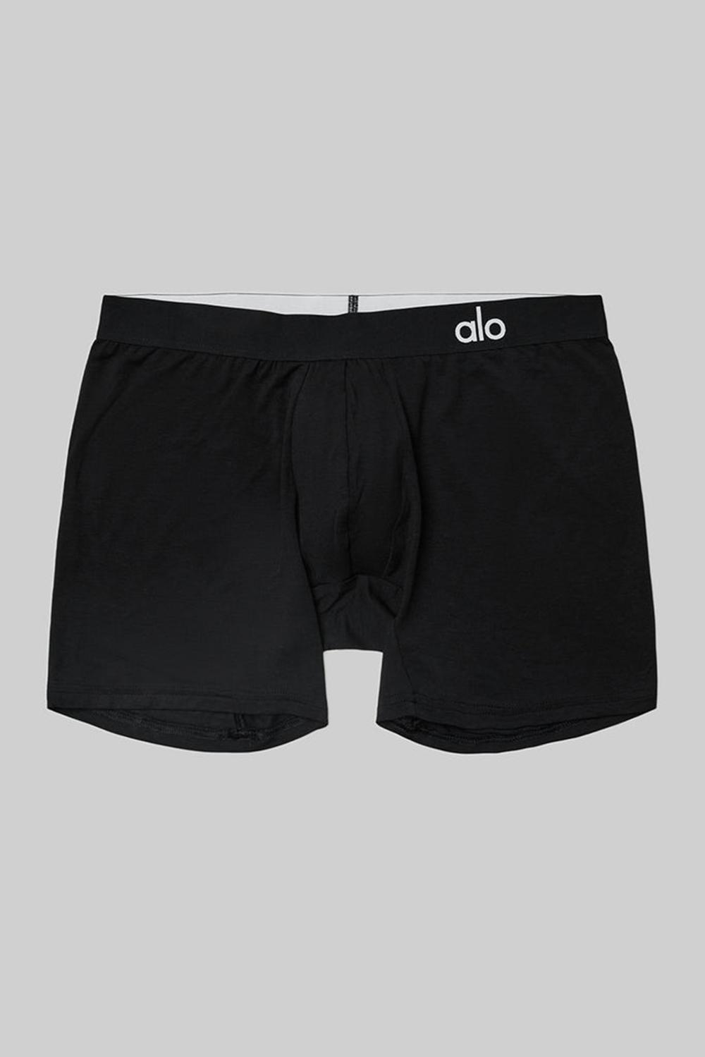 Black Men Alo Yoga Day and Night Boxer | Australia  07614-WVOT