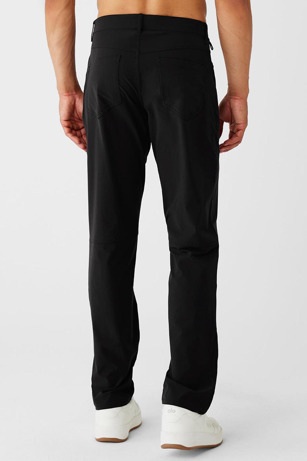 Black Men Alo Yoga Day and Night Pant | Australia  15647-DXGM