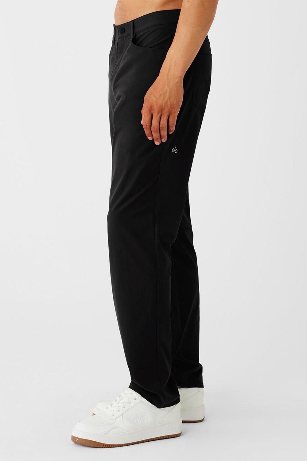 Black Men Alo Yoga Day and Night Pant | Australia  15647-DXGM