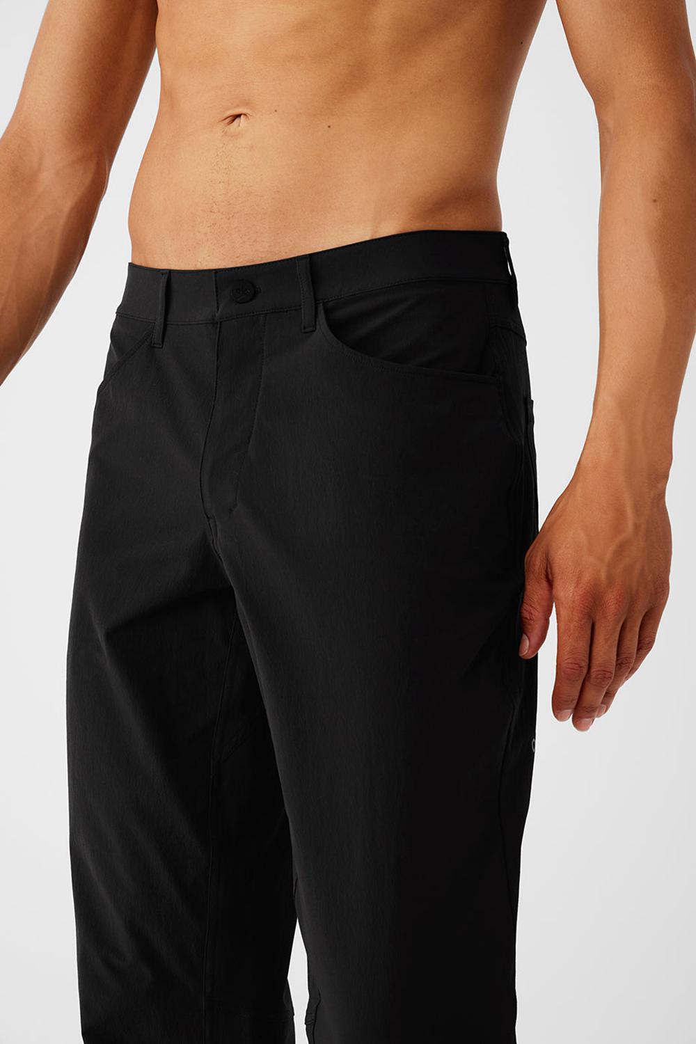 Black Men Alo Yoga Day and Night Pant | Australia  15647-DXGM