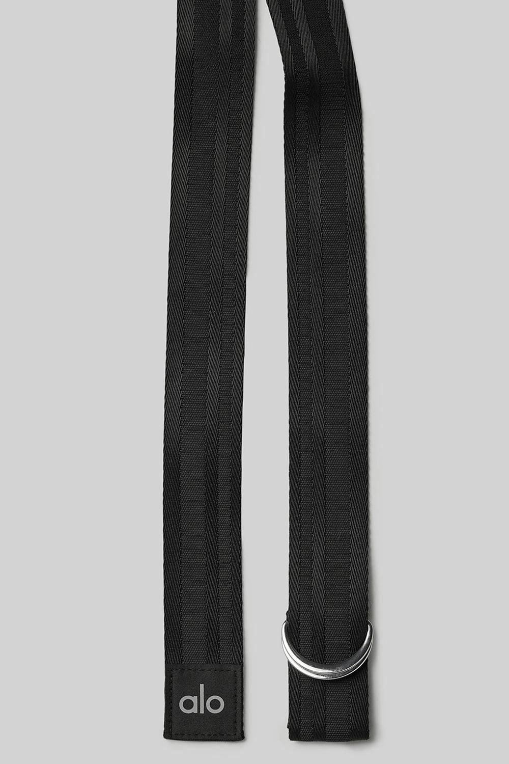 Black Men Alo Yoga Extra Long Strap | Australia  76803-VEWK