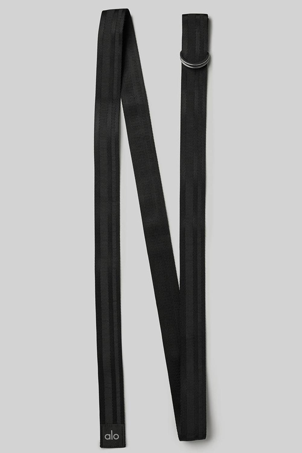 Black Men Alo Yoga Extra Long Strap | Australia  76803-VEWK