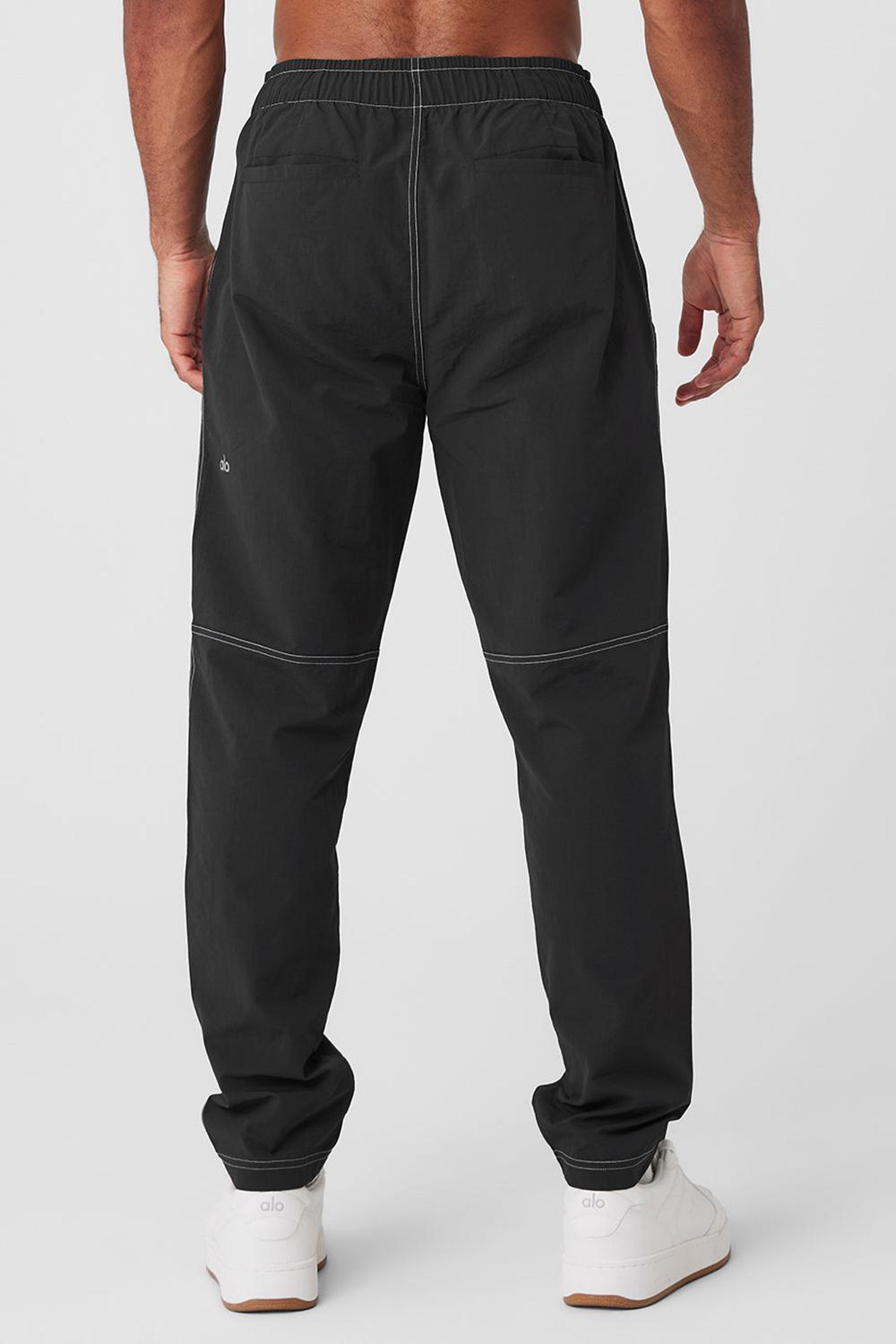 Black Men Alo Yoga Flight Pant | Australia  07198-EYFI