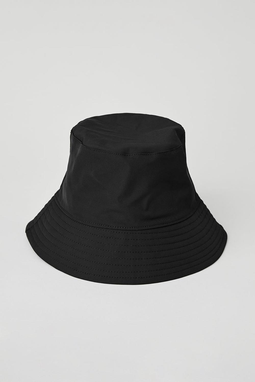 Black Men Alo Yoga Fundamental Bucket Hat | Australia  07148-ZBKH
