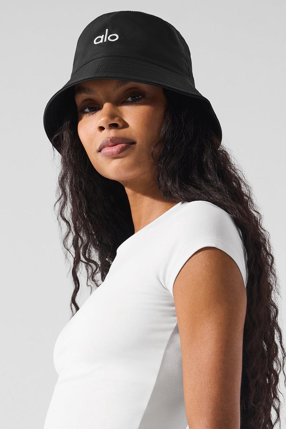 Black Men Alo Yoga Fundamental Bucket Hat | Australia  07148-ZBKH