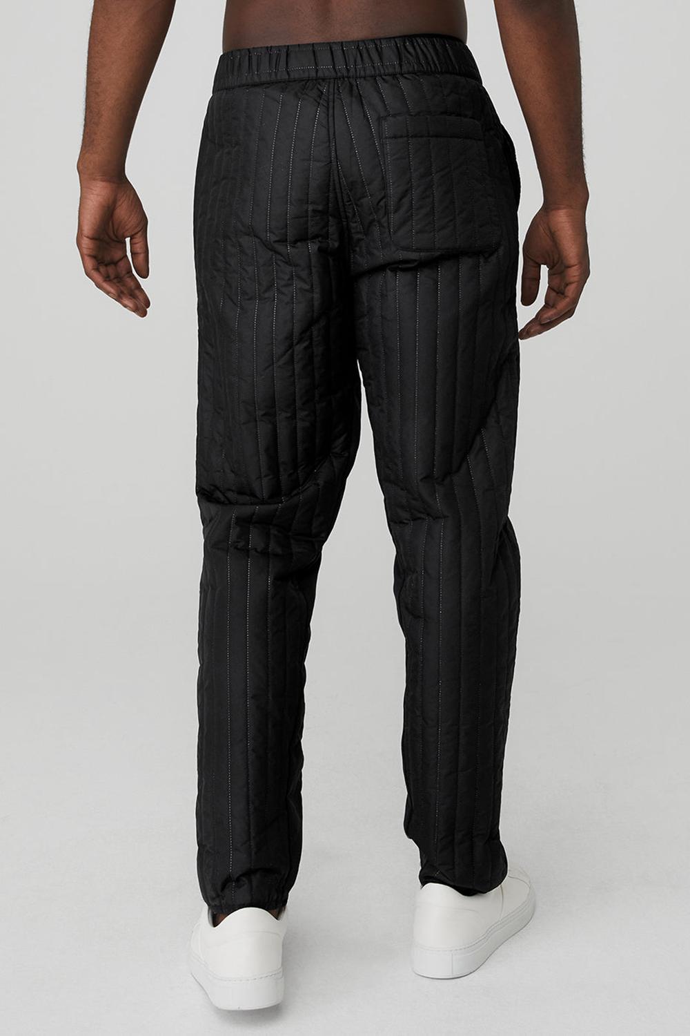 Black Men Alo Yoga Future Pant | Australia  85926-MSUW