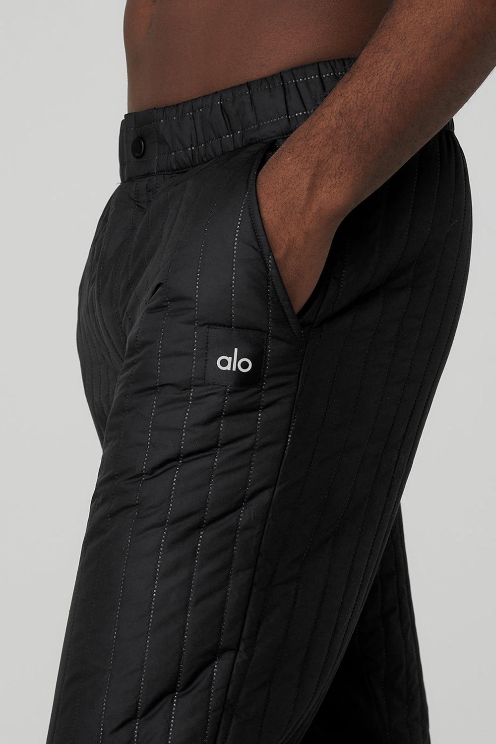 Black Men Alo Yoga Future Pant | Australia  85926-MSUW