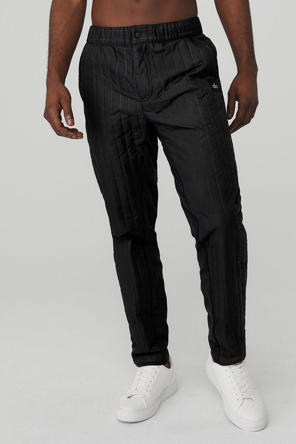 Black Men Alo Yoga Future Pant | Australia  85926-MSUW