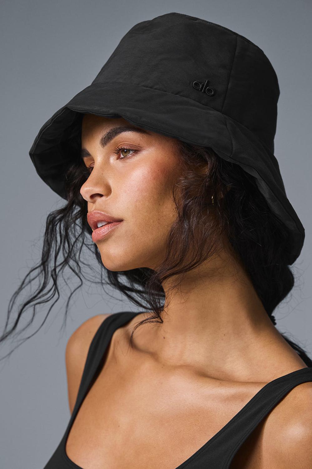 Black Men Alo Yoga Good Shade Bucket Hat | Australia  38914-YMTV