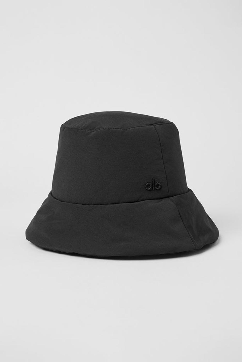 Black Men Alo Yoga Good Shade Bucket Hat | Australia  38914-YMTV