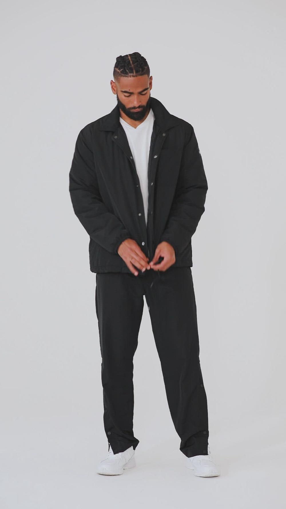 Black Men Alo Yoga Legend Jacket | Australia  80196-AKRV