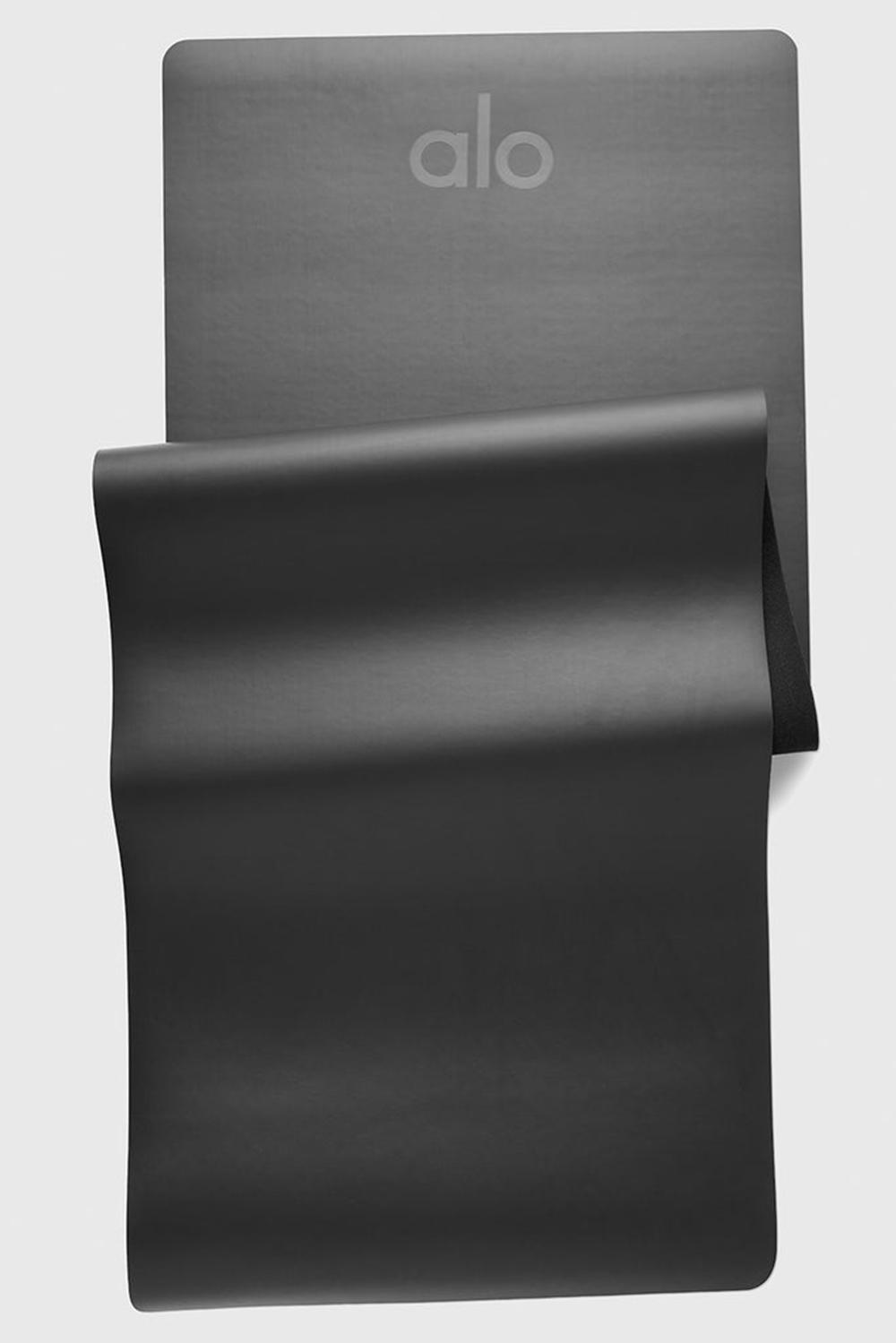 Black Men Alo Yoga Long Warrior Mat | Australia  15694-SJTZ