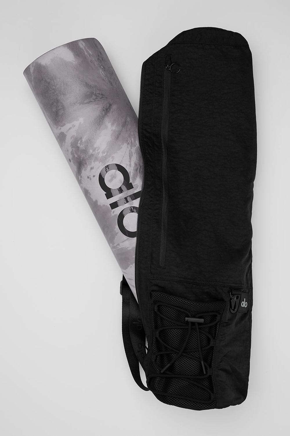 Black Men Alo Yoga Mat Bag | Australia  73510-UQHP
