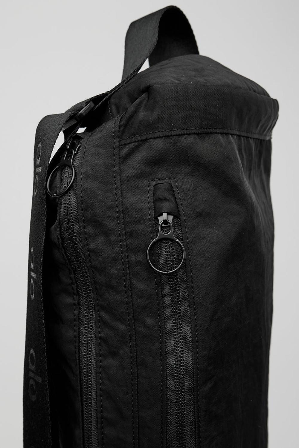 Black Men Alo Yoga Mat Bag | Australia  73510-UQHP
