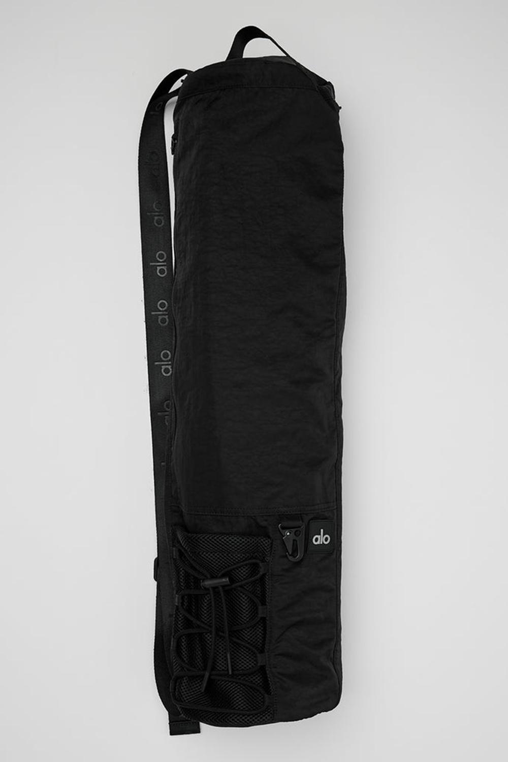 Black Men Alo Yoga Mat Bag | Australia  73510-UQHP