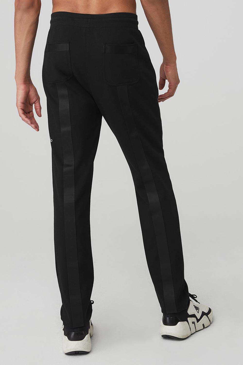 Black Men Alo Yoga Nomadic Sweatpant | Australia  97821-AHOY