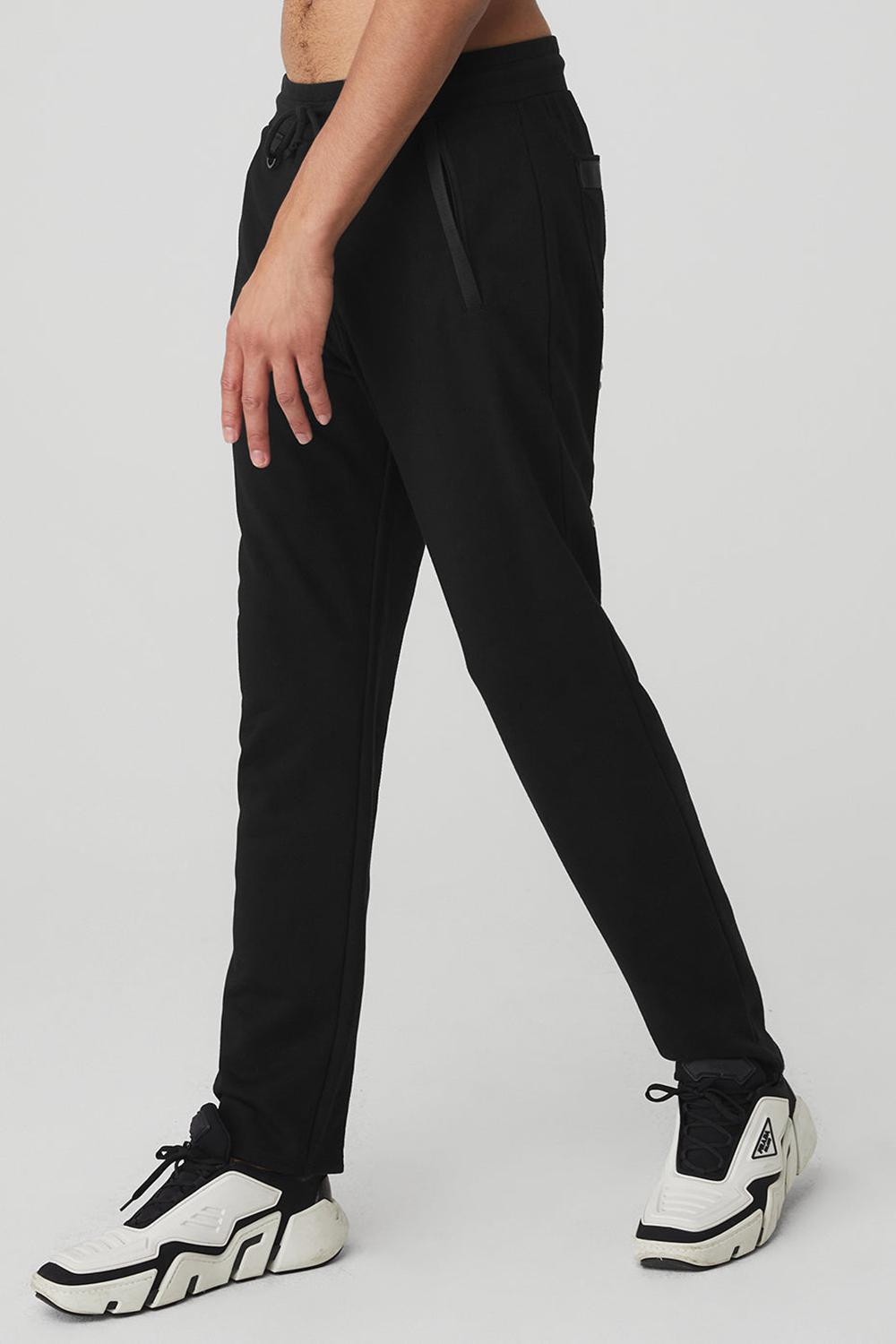 Black Men Alo Yoga Nomadic Sweatpant | Australia  97821-AHOY