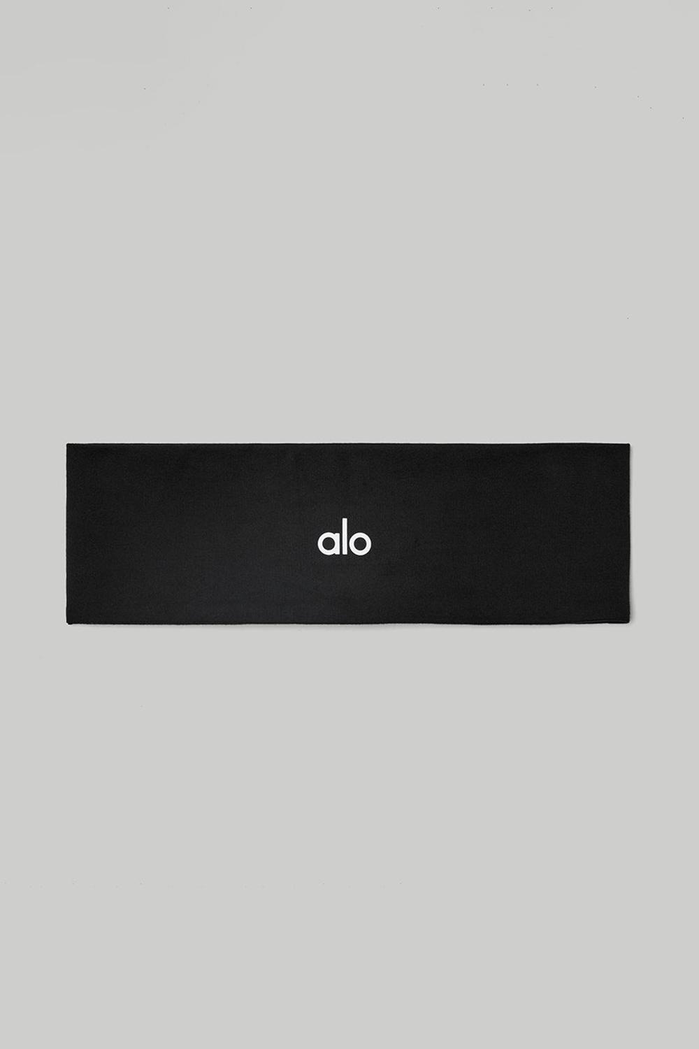 Black Men Alo Yoga Performance Conquer Headband | Australia  42860-WGIZ
