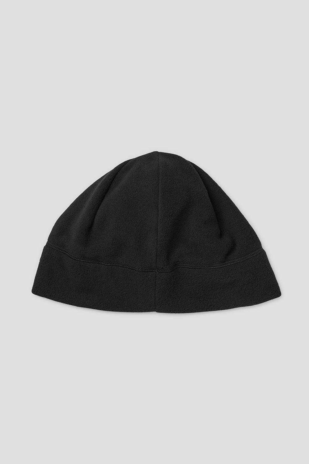 Black Men Alo Yoga Performance Fleece Beanie | Australia  24679-ZAPR