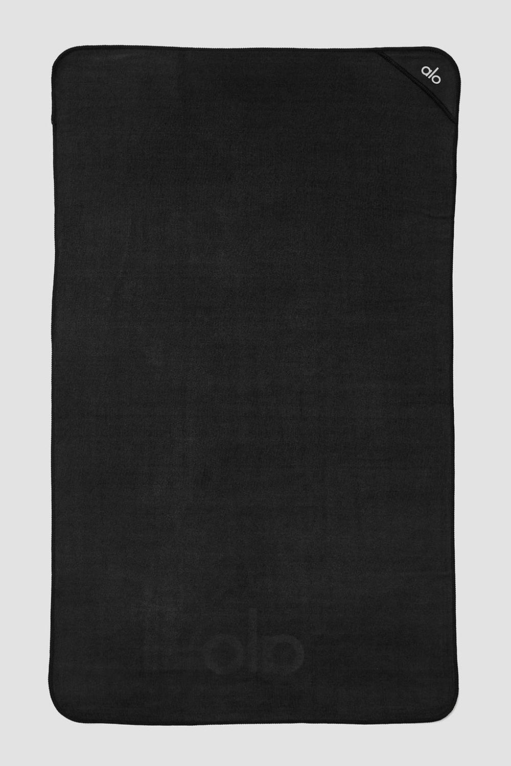 Black Men Alo Yoga Performance No Sweat Hand Towel | Australia  95462-EMUJ