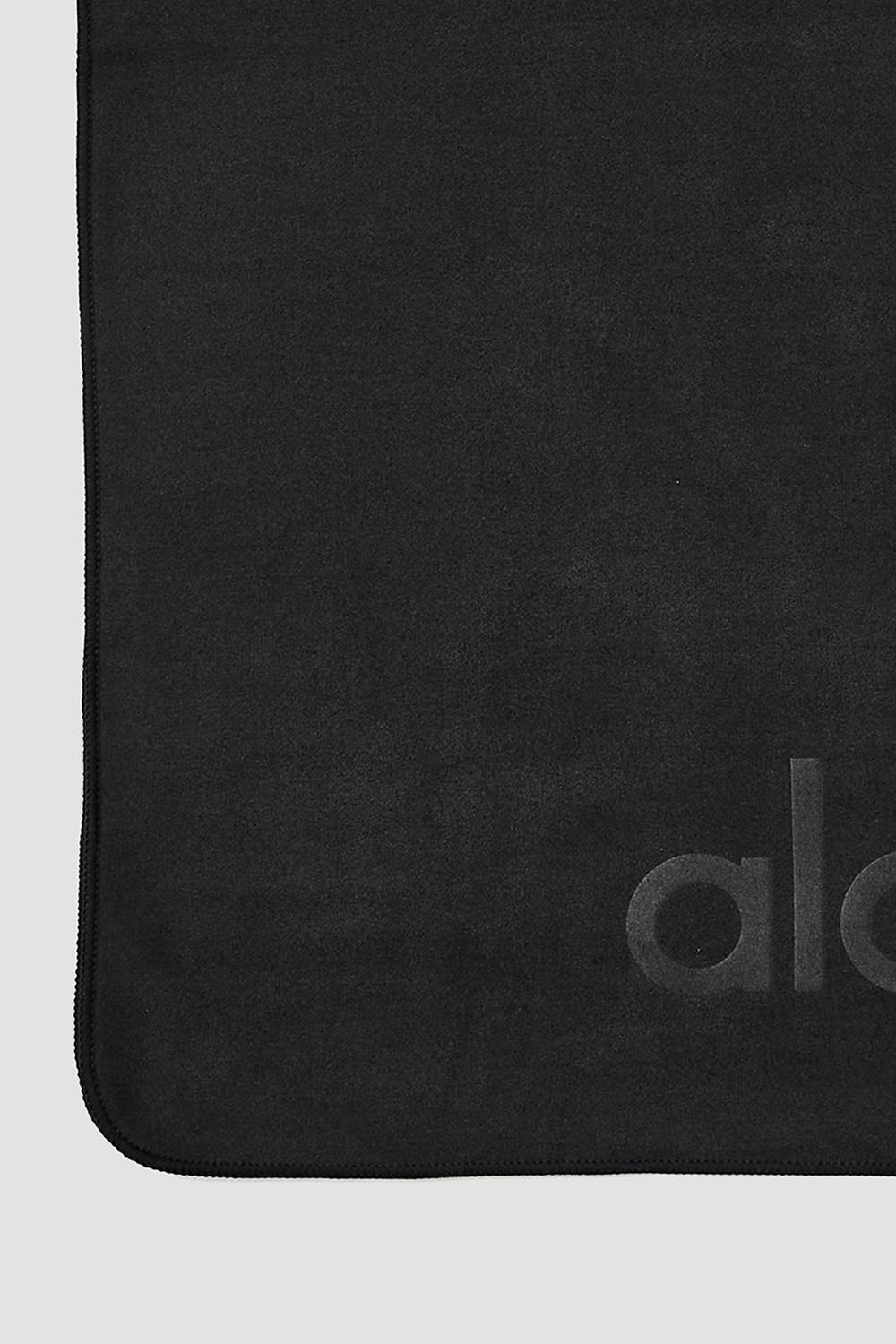 Black Men Alo Yoga Performance No Sweat Hand Towel | Australia  95462-EMUJ