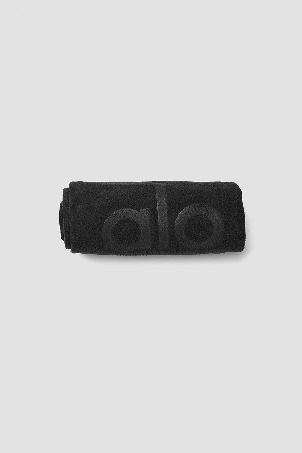 Black Men Alo Yoga Performance No Sweat Hand Towel | Australia  95462-EMUJ