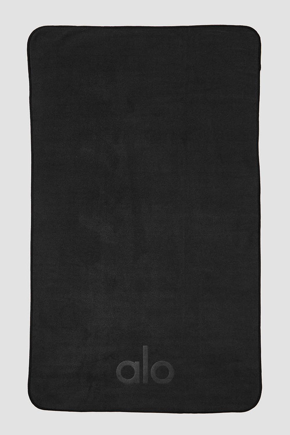 Black Men Alo Yoga Performance No Sweat Hand Towel | Australia  95462-EMUJ