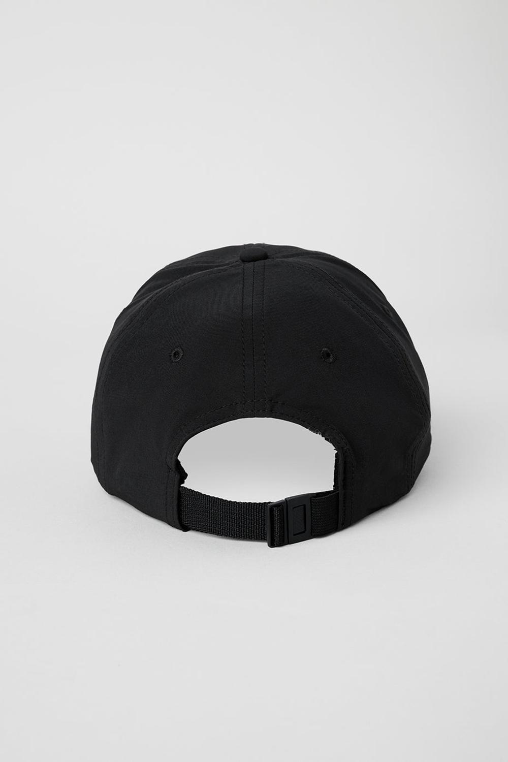 Black Men Alo Yoga Performance Off-Duty Cap | Australia  79253-MGFT