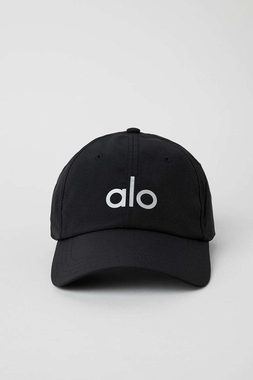 Black Men Alo Yoga Performance Off-Duty Cap | Australia  79253-MGFT