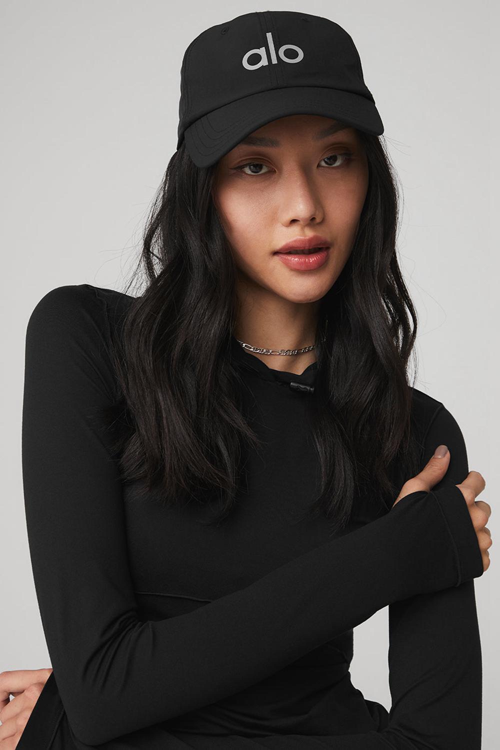 Black Men Alo Yoga Performance Off-Duty Cap | Australia  79253-MGFT