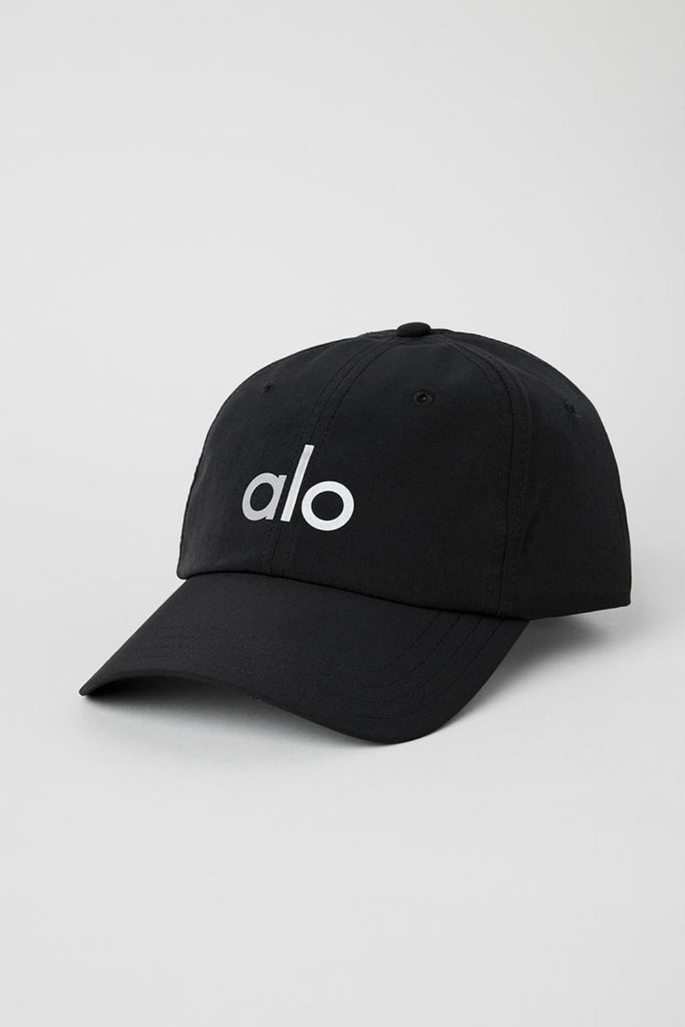 Black Men Alo Yoga Performance Off-Duty Cap | Australia  79253-MGFT