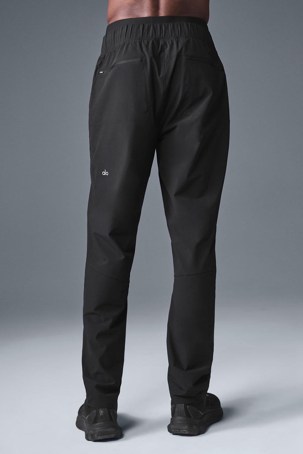 Black Men Alo Yoga Repetition Pant | Australia  25671-UEQK
