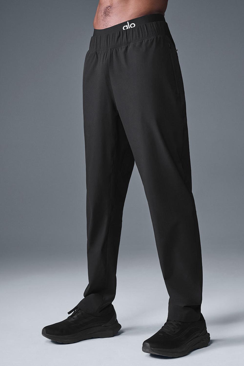 Black Men Alo Yoga Repetition Pant | Australia  25671-UEQK