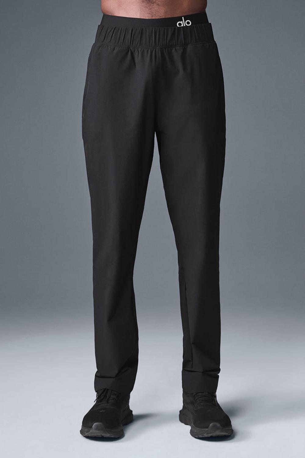 Black Men Alo Yoga Repetition Pant | Australia  25671-UEQK