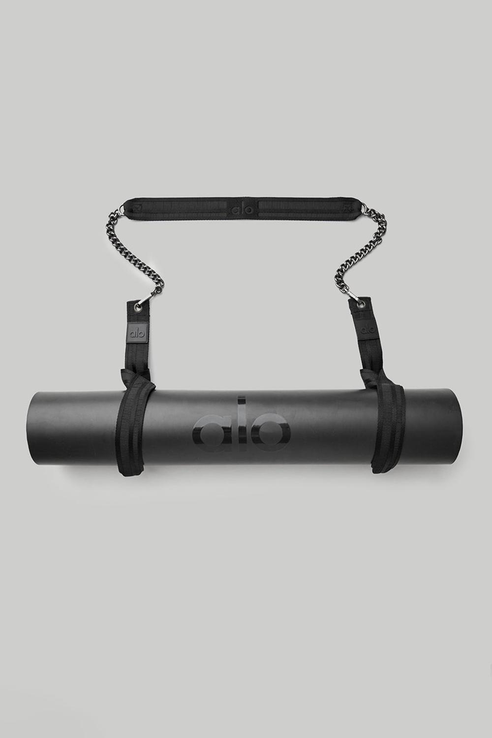 Black Men Alo Yoga Studio To Street Strap | Australia  25801-IXJA