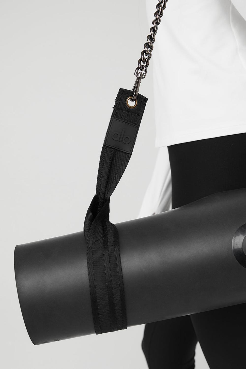 Black Men Alo Yoga Studio To Street Strap | Australia  25801-IXJA