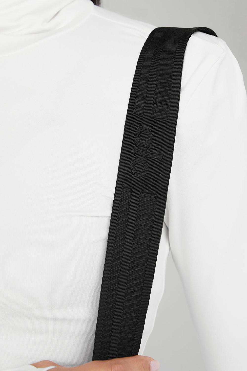Black Men Alo Yoga Studio To Street Strap | Australia  25801-IXJA